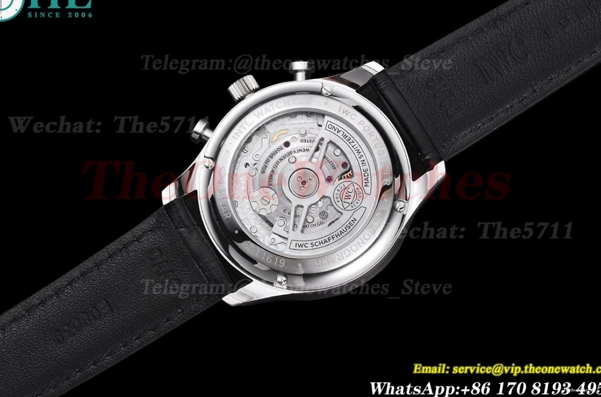 ZF SS A69355 LE Chrono Portugieser 41mm IW371606 Num Blue 0202